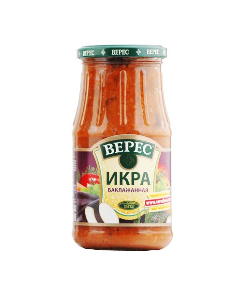 Ікра баклажанова «Верес», 500 г