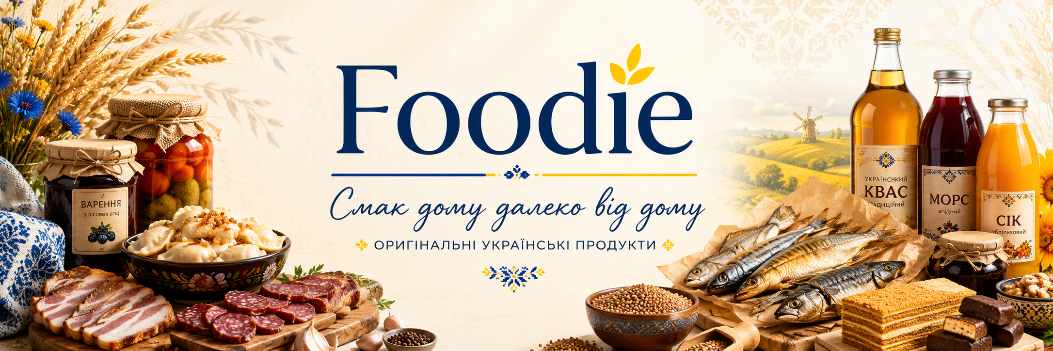 Foodie - оригінальні українські продукти